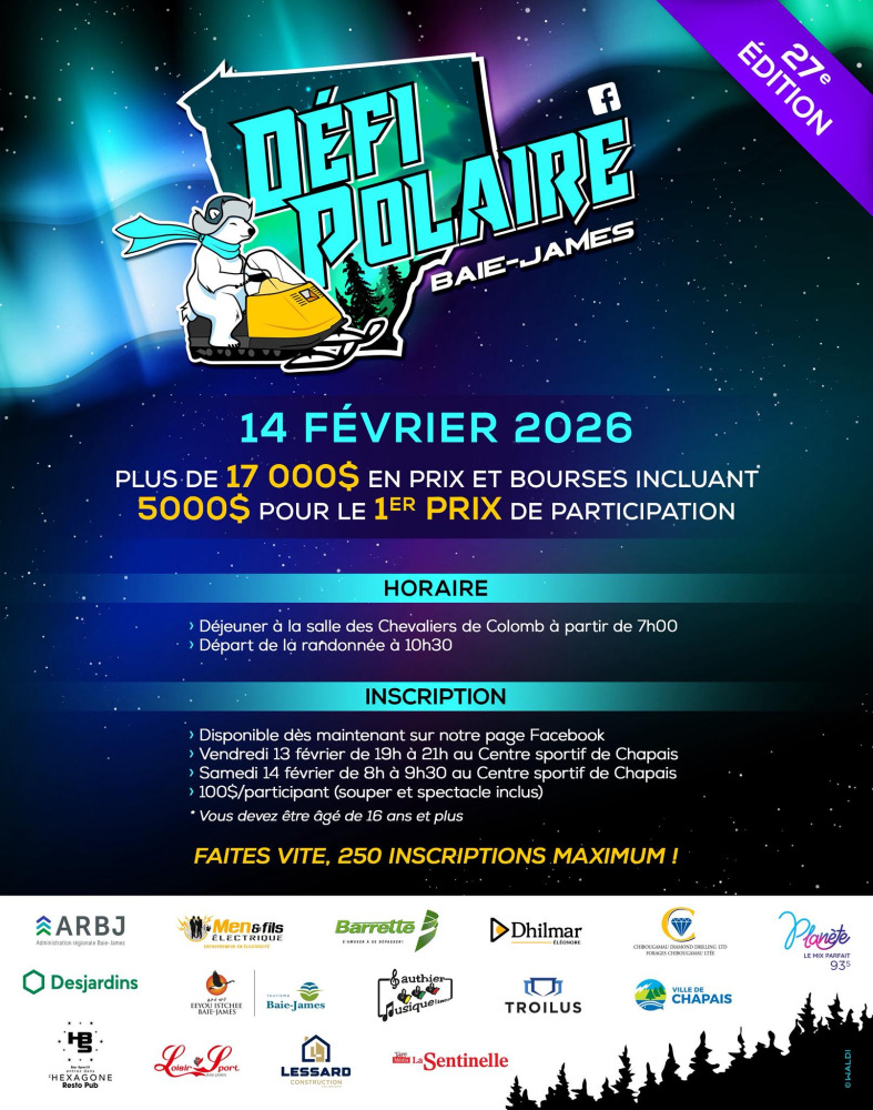 Défi Polaire Baie-James