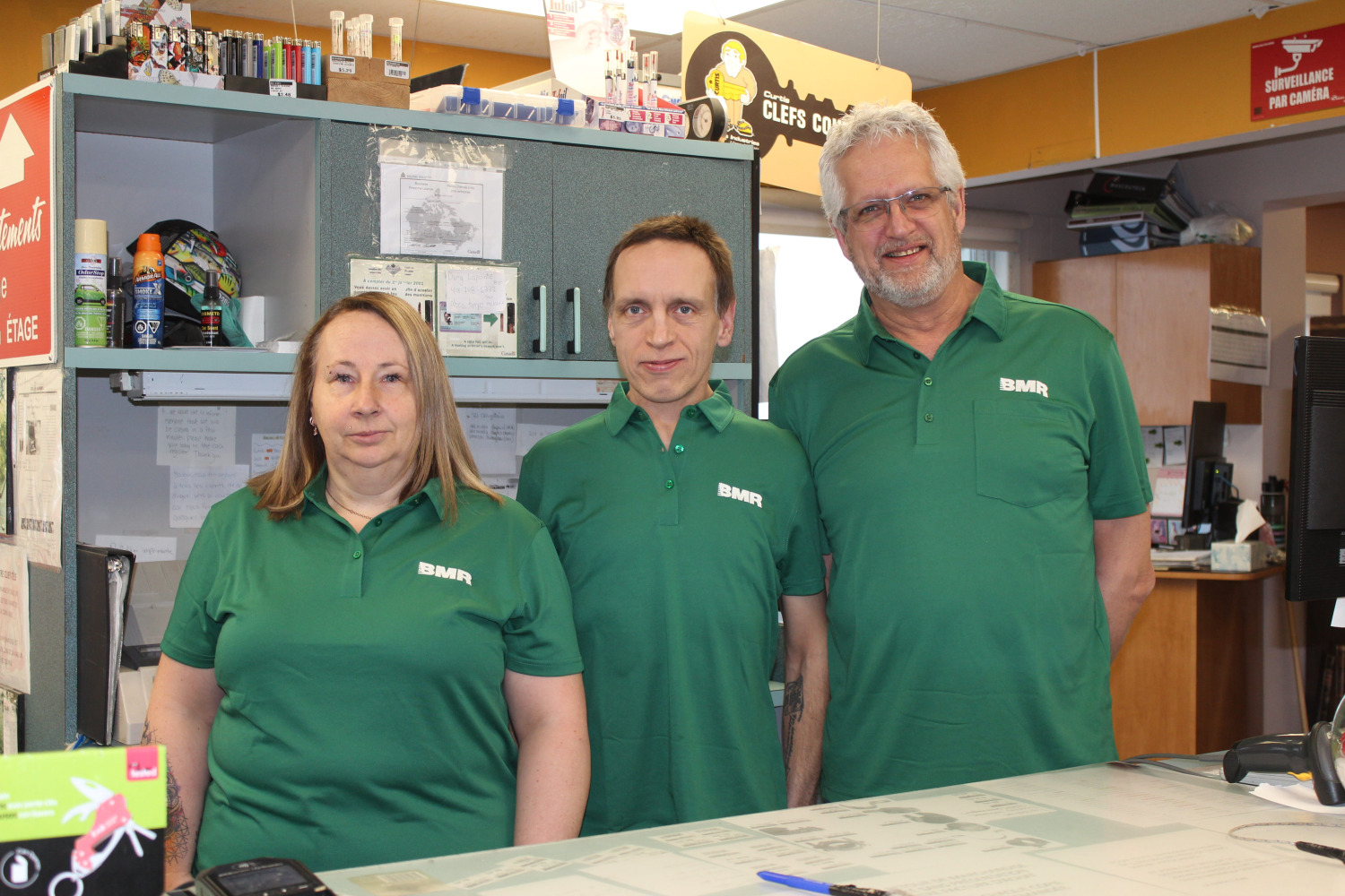 Nouveaux propriétaires pour la Quincaillerie RD à Chapais