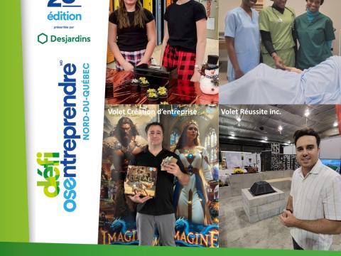 28e édition du Défi OSEntreprendre Nord-du-Québec
