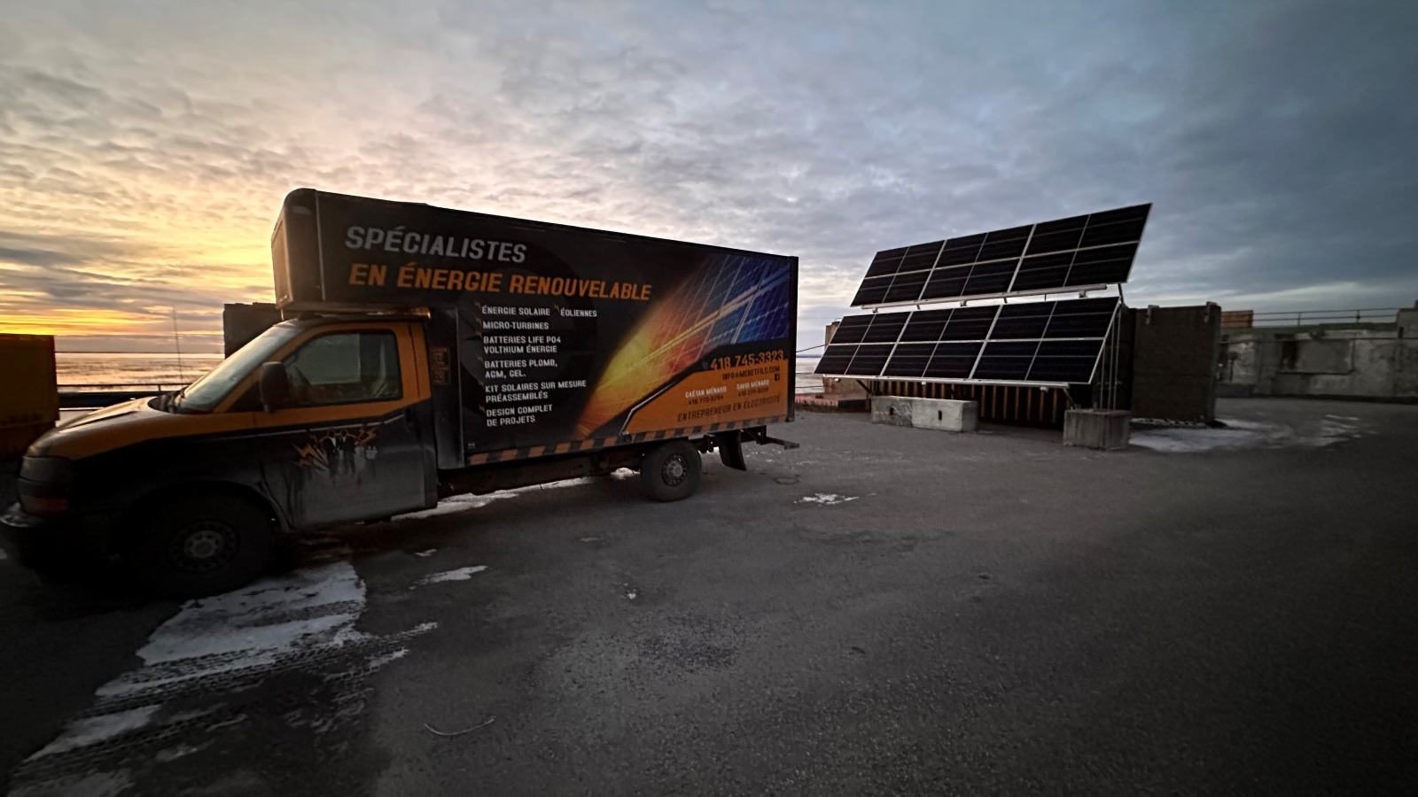 Une entreprise de Chapais qui se démarque!