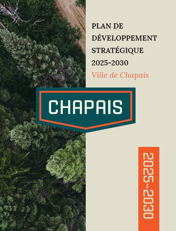 Dépôt du Plan de développement stratégique 2025-2030 de la Ville de Chapais
